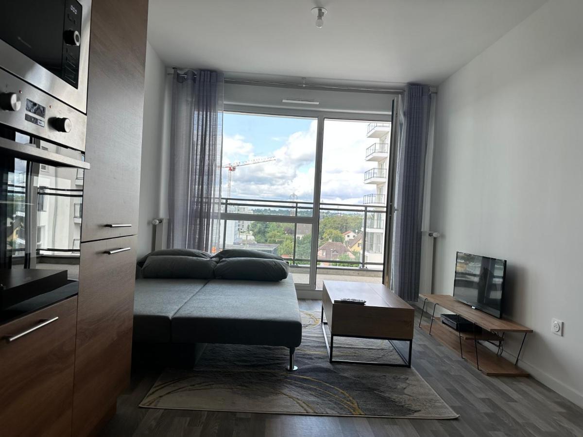 סרסל Agreable 2 Pieces Avec Balcon Et Parking Transports By Immo Kit Bnb מראה חיצוני תמונה
