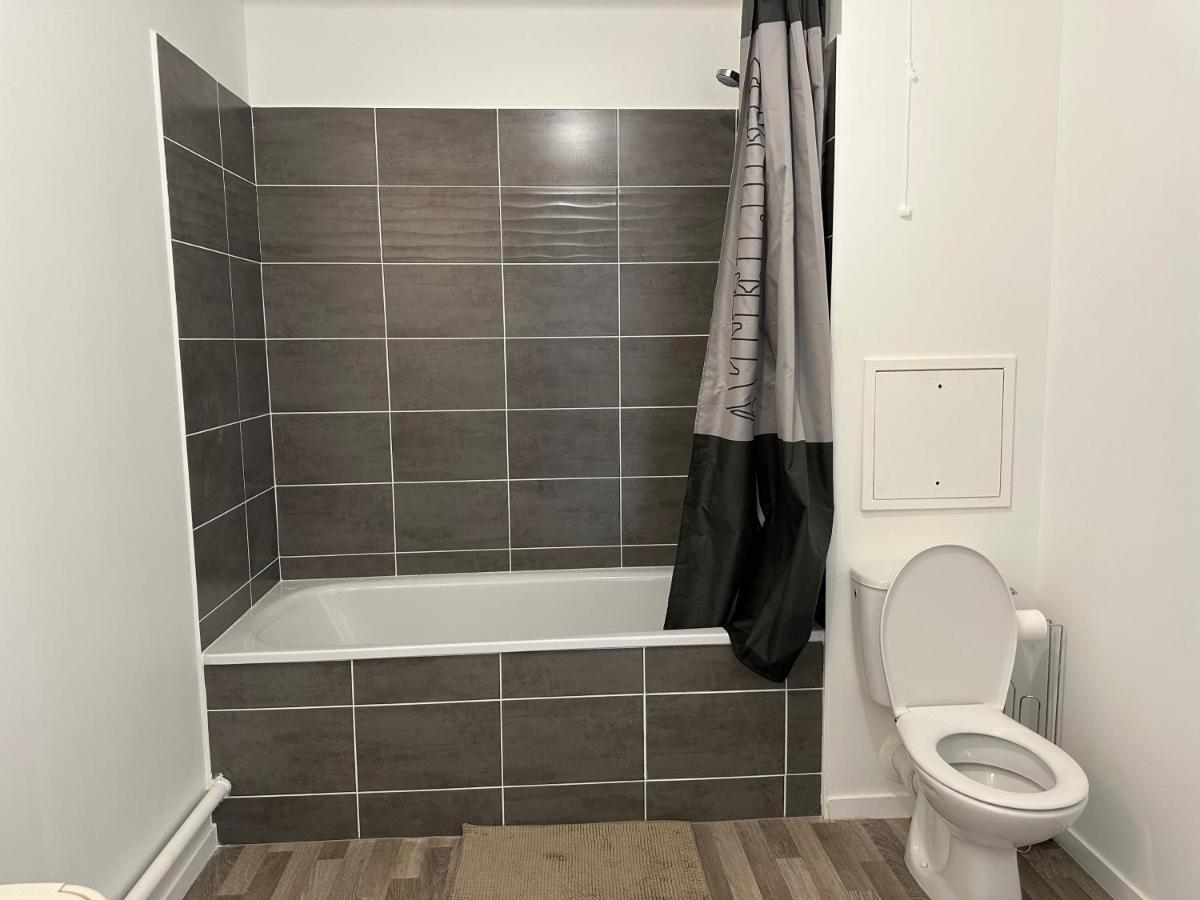 סרסל Agreable 2 Pieces Avec Balcon Et Parking Transports By Immo Kit Bnb מראה חיצוני תמונה