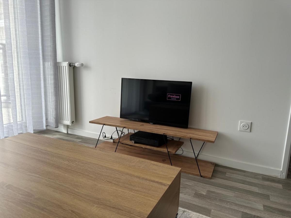 סרסל Agreable 2 Pieces Avec Balcon Et Parking Transports By Immo Kit Bnb מראה חיצוני תמונה