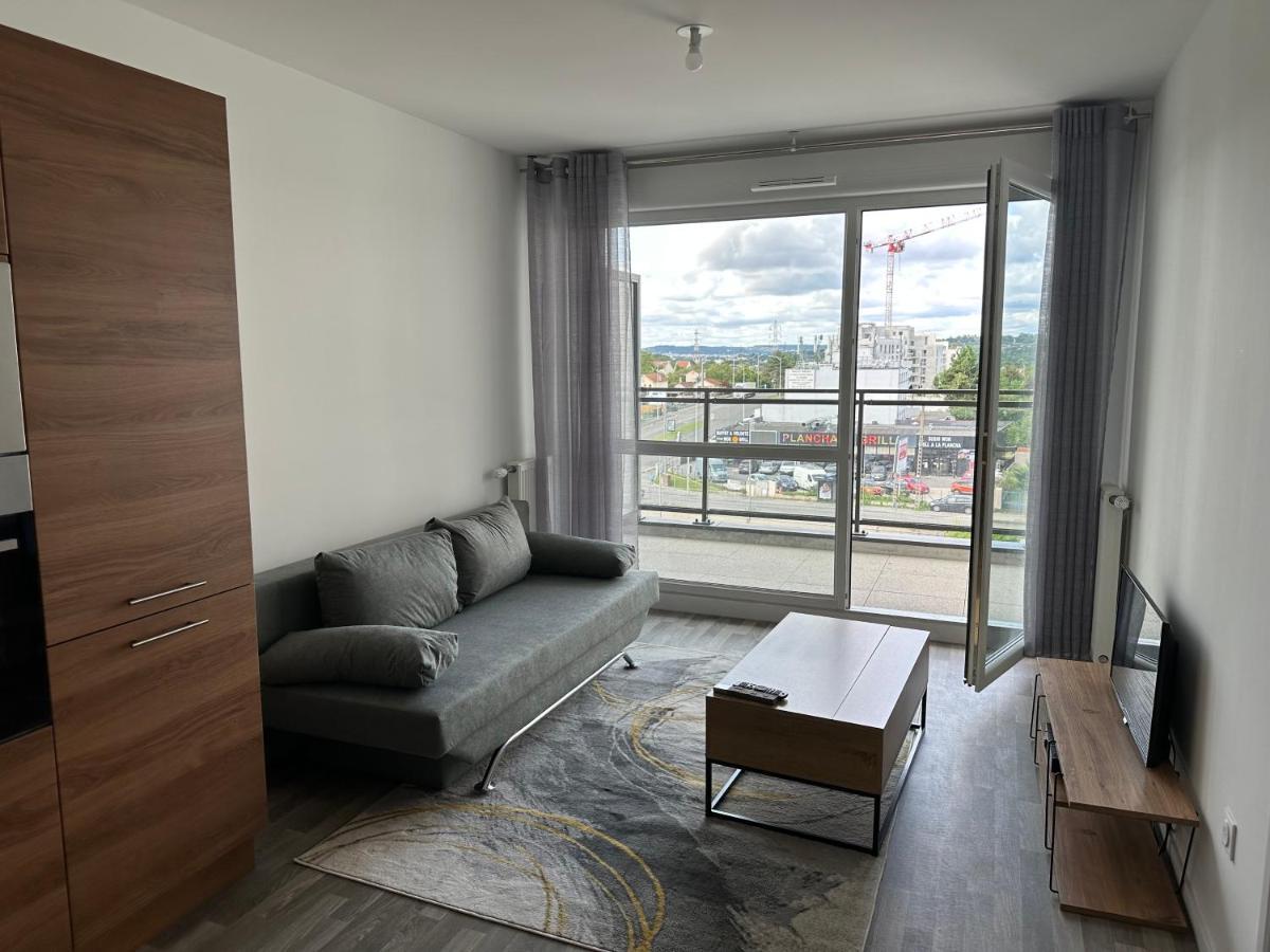 סרסל Agreable 2 Pieces Avec Balcon Et Parking Transports By Immo Kit Bnb מראה חיצוני תמונה