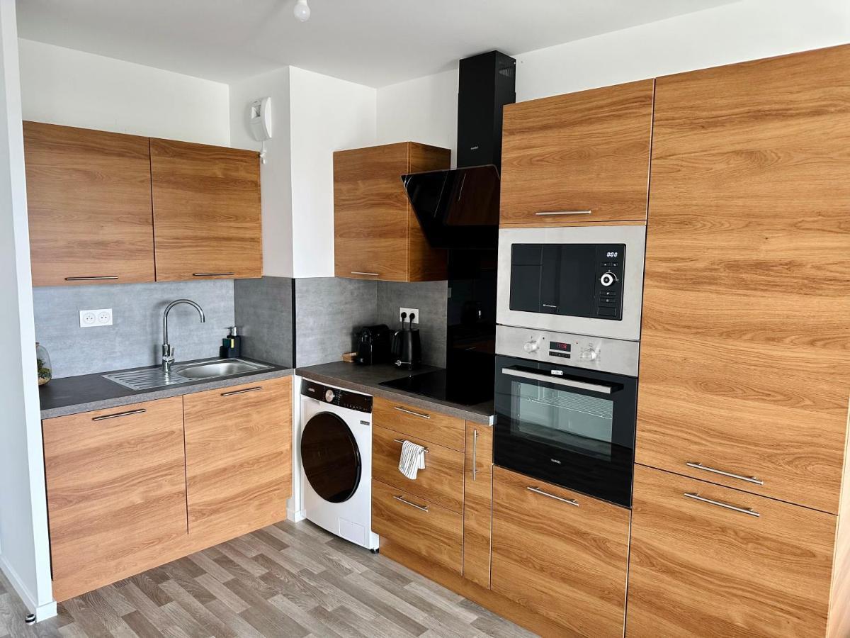 סרסל Agreable 2 Pieces Avec Balcon Et Parking Transports By Immo Kit Bnb מראה חיצוני תמונה