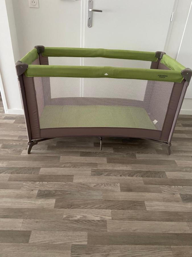 סרסל Agreable 2 Pieces Avec Balcon Et Parking Transports By Immo Kit Bnb מראה חיצוני תמונה