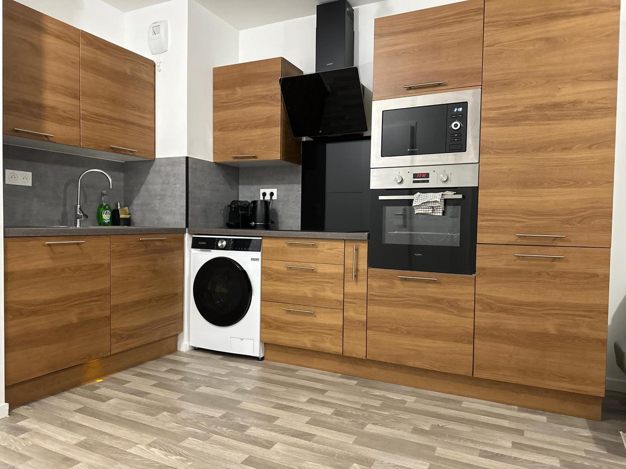 סרסל Agreable 2 Pieces Avec Balcon Et Parking Transports By Immo Kit Bnb מראה חיצוני תמונה