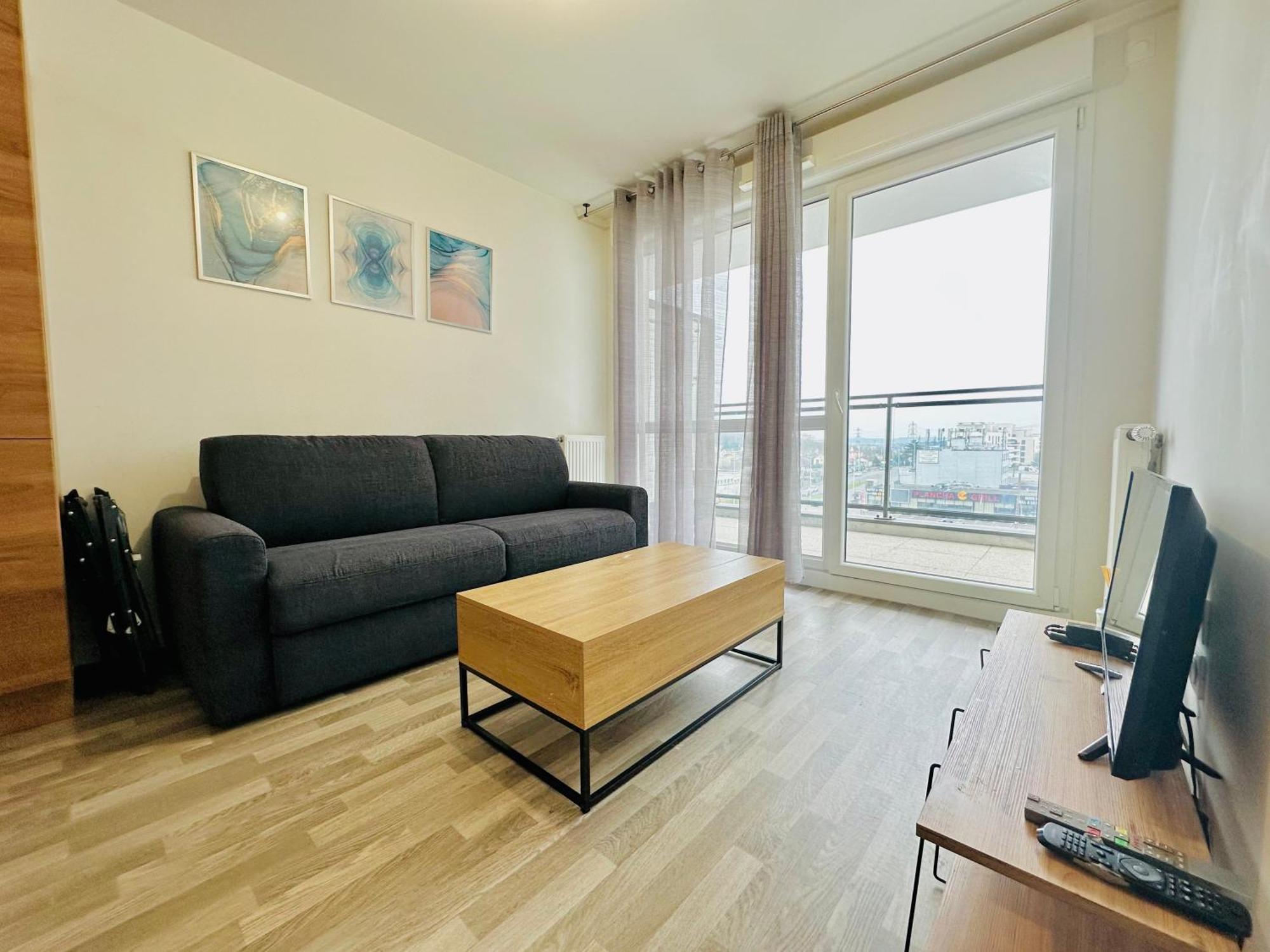 סרסל Agreable 2 Pieces Avec Balcon Et Parking Transports By Immo Kit Bnb מראה חיצוני תמונה